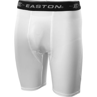 EASTON Mens Baseball Sliding Shorts   Size Small, White