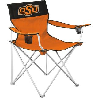 Logo Chair Oklahoma State Cowboys Big Boy Chair (193 11)