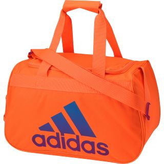 adidas Diablo Small Duffle Bag, Glow Orange/blue