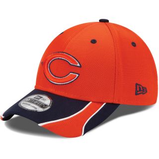 NEW ERA Mens Chicago Bears 39THIRTY Vizaslide Cap   Size S/m, Orange