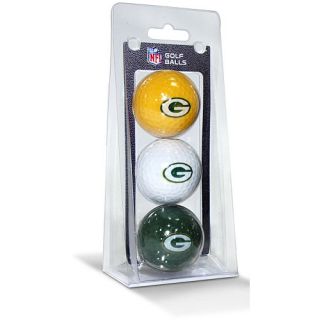 Team Golf Green Bay Packers 3 Ball Pack (637556310057)