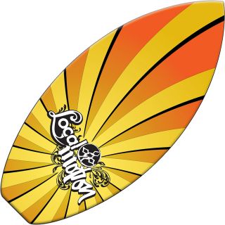Local Motion 35 Wood Skimboard   Size 35 Inches, Yellow (LSK35 YELLOW)