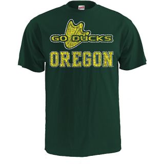 MJ Soffe Mens Oregon Ducks T Shirt   Size XXL/2XL, Oregon Ducks Pine