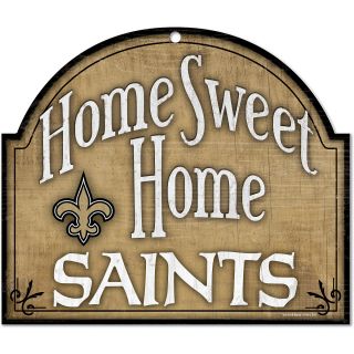 Wincraft New Orleans Saints 10X11 Arch Wood Sign (91882010)