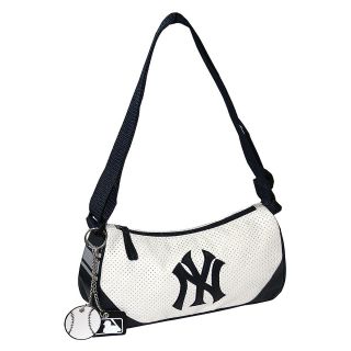 Concept One New York Yankees Helga Perforated PVC Handbag Featuring Screen