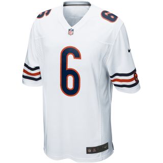 NIKE Youth Chicago Bears Jay Cutler Game White Jersey   Size Small, White