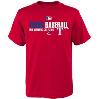 MAJESTIC ATHLETIC Youth Texas Rangers Team Favorite Authentic Collection Short 