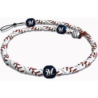 Gamewear Milwaukee Brewers Classic Frozen Rope Genuine Baseball Leather