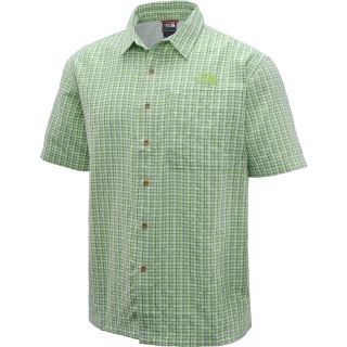 THE NORTH FACE Mens Paramount Plaid Short Sleeve Woven Shirt   Size 2xl,