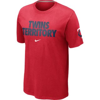 NIKE Mens Minnesota Twins 2014 Twins Territory Local Short Sleeve T Shirt  