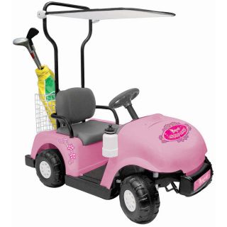 National Products 6V Golf Cart (0207)