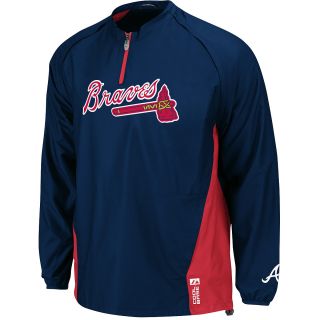 Majestic Mens Atlanta Braves Gamer Jacket   Size XL/Extra Large, Atlanta