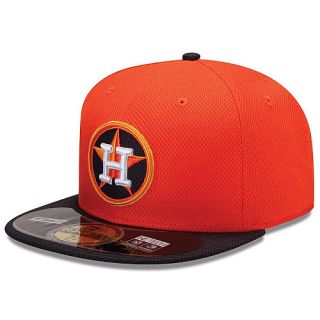 NEW ERA Mens Houston Astros Diamond Era 59FIFTY Tech BP Cap   Size 7.75,