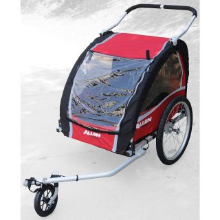 ABR Premium Aluminum 2 Person Bicycle Trailer/Stroller (AST200)