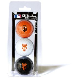 Team Golf MLB San Francisco Giants 3 Golf Ball Pack (637556973054)