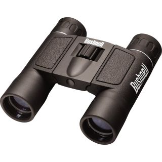 Bushnell Powerview Series Binoculars Choose Size   Size 10x25, Black (132516)