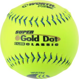 WORTH USSSA Super Gold Dot Classic 12 inch Slowpitch Softball