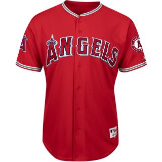 Majestic Athletic Los Angeles Angels Blank Big & Tall Authentic Alternate