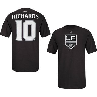 REEBOK Mens Los Angeles Kings Mike Richards Player Name and Number T Shirt  