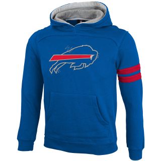 NFL Team Apparel Youth Buffalo Bills Super Soft Fleece Hoody   Size Medium