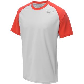 NIKE Mens Advantage UV Crew Short Sleeve Tennis T Shirt   Size 2xl, Base