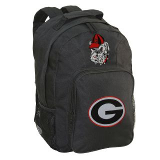 Concept One Georgia Bulldogs Southpaw Heavy Duty Logo Applique Black Backpack