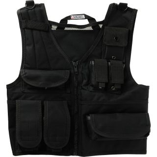 SOFTAIR Swiss Arms Tactical Vest, Black