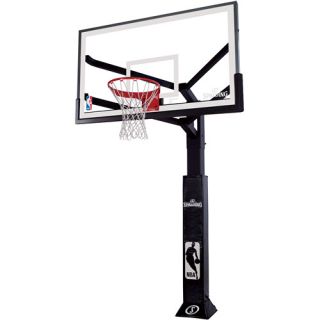 Spalding 88724AAP NBA Maximum Performance 72 Inch Acrylic In Ground Basketball