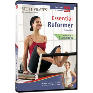 STOTT PILATES Essential Reformer Workout 3rd Edition DVD (DV 81152)