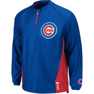 MAJESTIC ATHLETIC Mens Chicago Cubs 2014 Gamer Jacket   Size Medium,