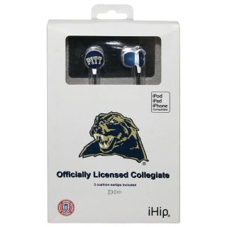 iHip Pittsburgh Panthers Logo Earbuds (HPCPITEB)