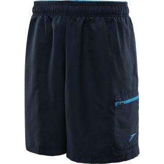 SPEEDO Mens Playa Volley Swim Trunks   Size Xl, Navy/blue