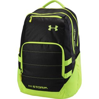 UNDER ARMOUR Camden Backpack, Black/yellow