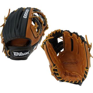 WILSON 11.25 A2000 SuperSkin Adult Baseball Glove   Size 11.25right Hand Throw