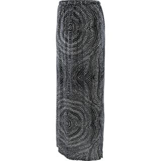 RIP CURL Womens Adventures Maxi Skirt   Size Large, Black