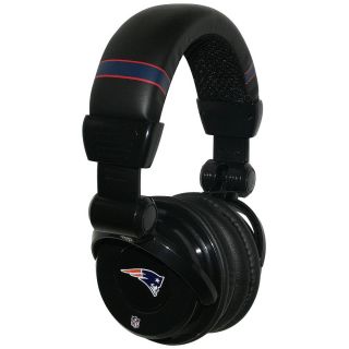 iHip New England Patriots Pro DJ Headphones with Microphone (HPFBNEPDJPRO)