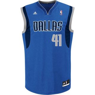 adidas Mens Dallas Mavericks Dirk Nowitzki New Revolution 30 Replica Jersey  