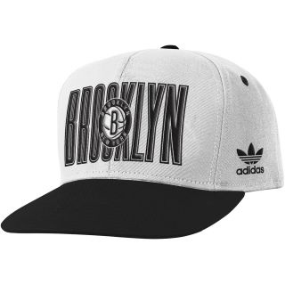 adidas Youth Brooklyn Nets Lifestyle Team Color Snapback   Size Youth