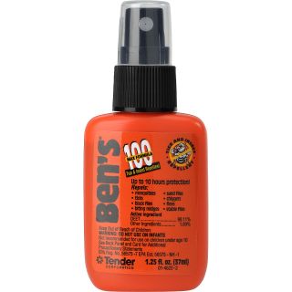 Adventure Medical Bens 100 Max DEET Tick and Insect Repellent   1.25 oz Pump