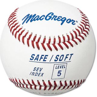 MacGregor Safe/Soft Level 5 Safety Baseball by the Dozen (MCB5SV05)