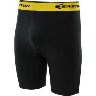 EASTON Mens Baseball Sliding Shorts   Size Xl, Black/yellow