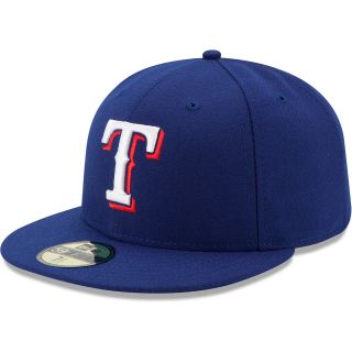 NEW ERA Mens Texas Rangers 2014 Authentic Collection Game 59FIFTY Fitted Cap  