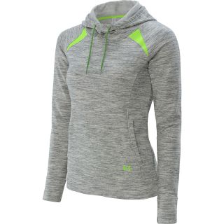 UNDER ARMOUR Womens Charged Cotton Storm Marble Hoodie   Size Large,
