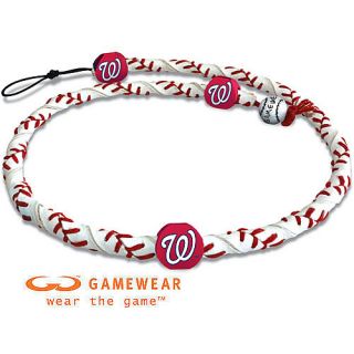 Gamewear Washington Nationals Classic Frozen Rope Genuine Baseball Leather
