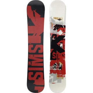 SIMS Wrath Snowboard   2011/2012   Size 151