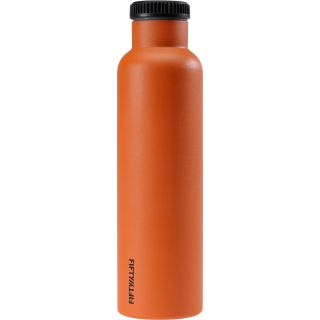 SPORTS AUTHORITY Vacuum Insulated Water Bottle   24 oz   Size 24oz, Orange