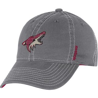 REEBOK Youth Phoenix Coyotes Center Ice Second Season Flex Fit Cap   Size Youth