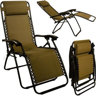 Caravan Canopy Zero Gravity Chair, Beige (80009000150)