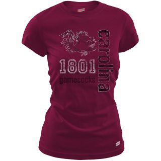 MJ Soffe Womens South Carolina Gamecocks T Shirt   Cardinal   Size Medium,