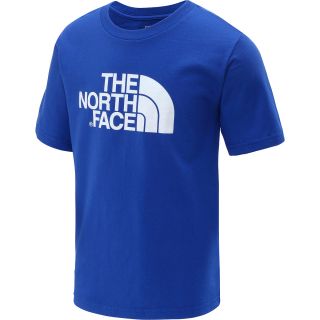 THE NORTH FACE Boys Half Dome Short Sleeve T Shirt   Size Small, Honor Blue
